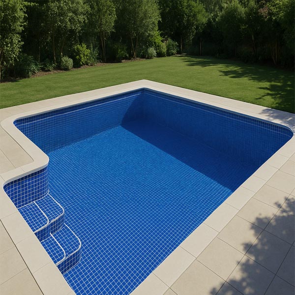 آبی 7 کاشی آبی 7