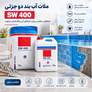 عایق دوجزئی 400 شورلول
