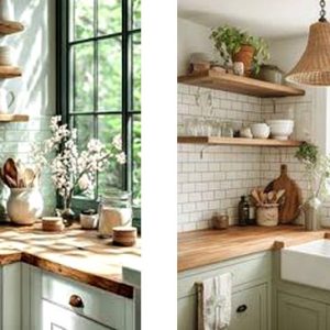 کاشی ویوا بین کابینتی سفید